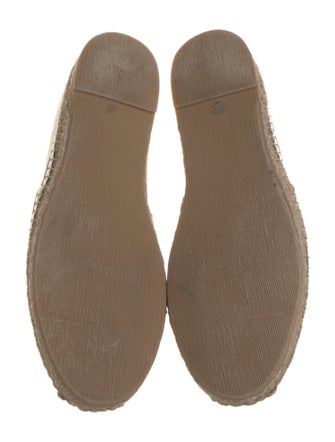 Brunello Cucinelli Leather Espadrilles