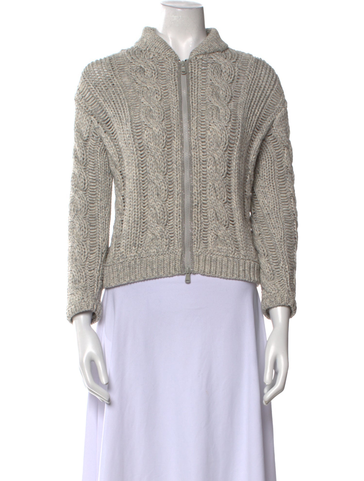 Brunello Cucinelli Mock Neck Sweater