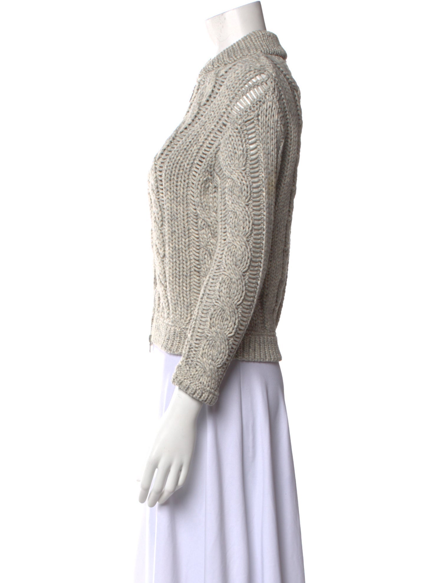 Brunello Cucinelli Mock Neck Sweater