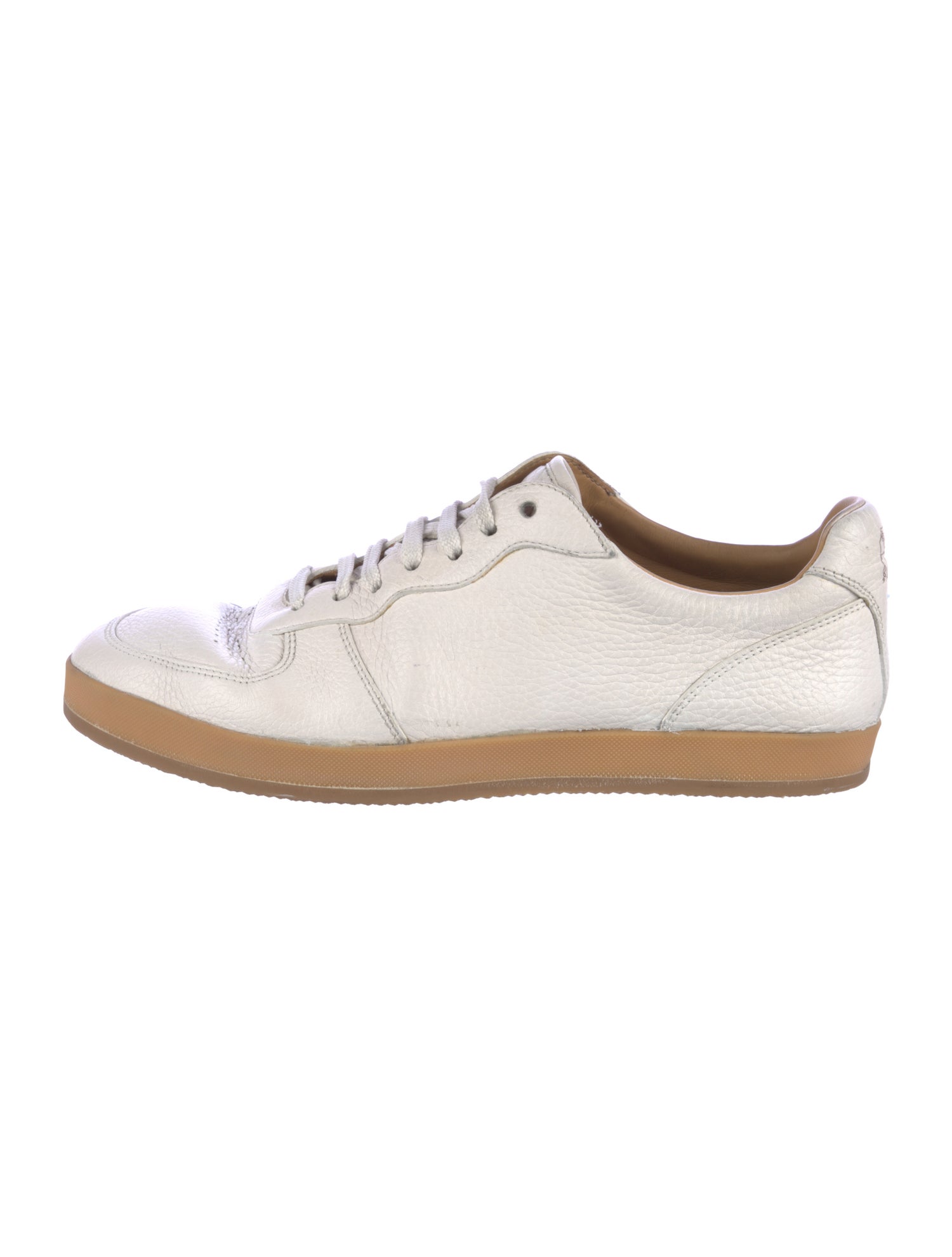 Brunello Cucinelli Leather Sneakers