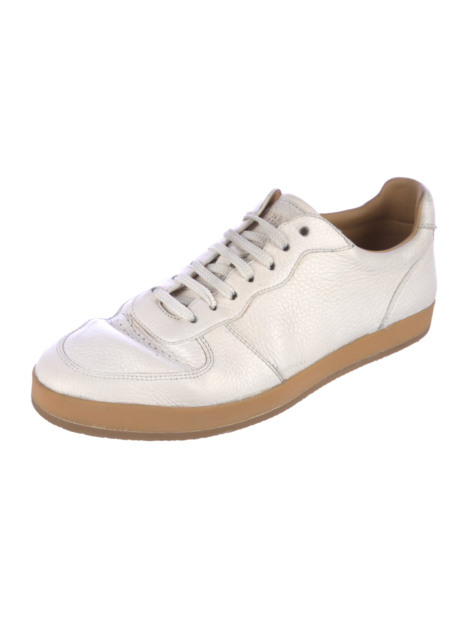 Brunello Cucinelli Leather Sneakers