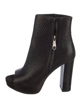 Brunello Cucinelli Monili Leather Boots