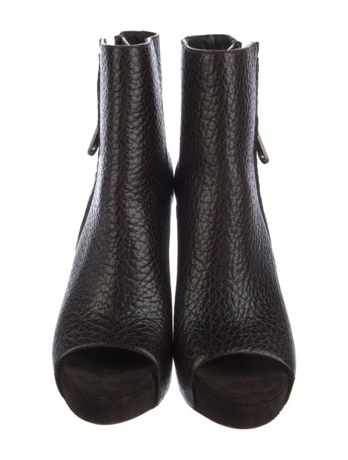 Brunello Cucinelli Monili Leather Boots