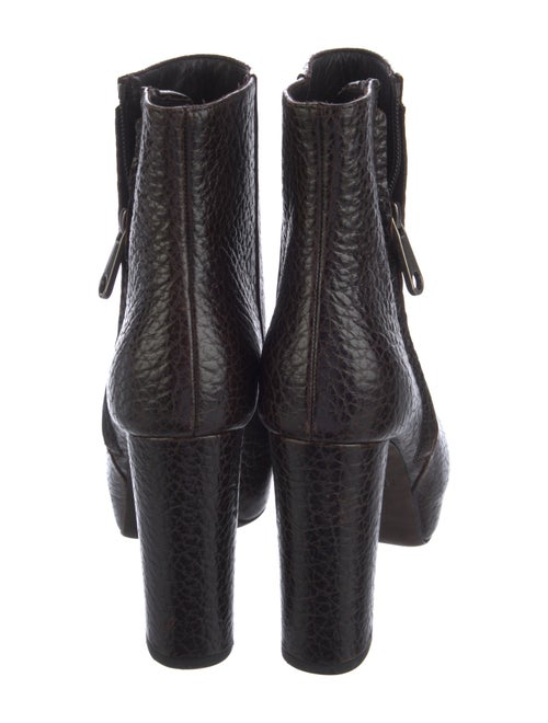 Brunello Cucinelli Monili Leather Boots