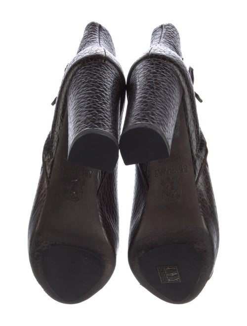 Brunello Cucinelli Monili Leather Boots