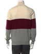 Brunello Cucinelli Cashmere Colorblock Pattern Cardigan