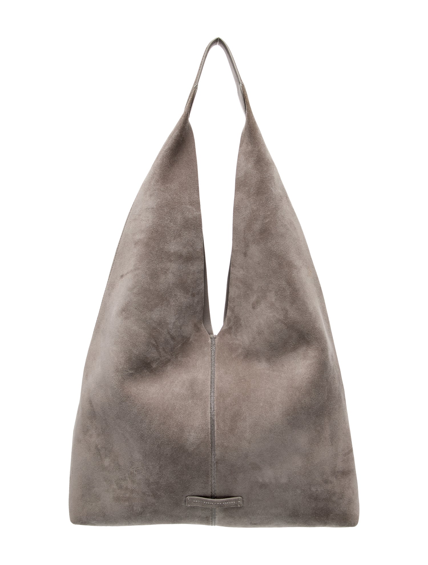 Brunello Cucinelli Suede Hobo