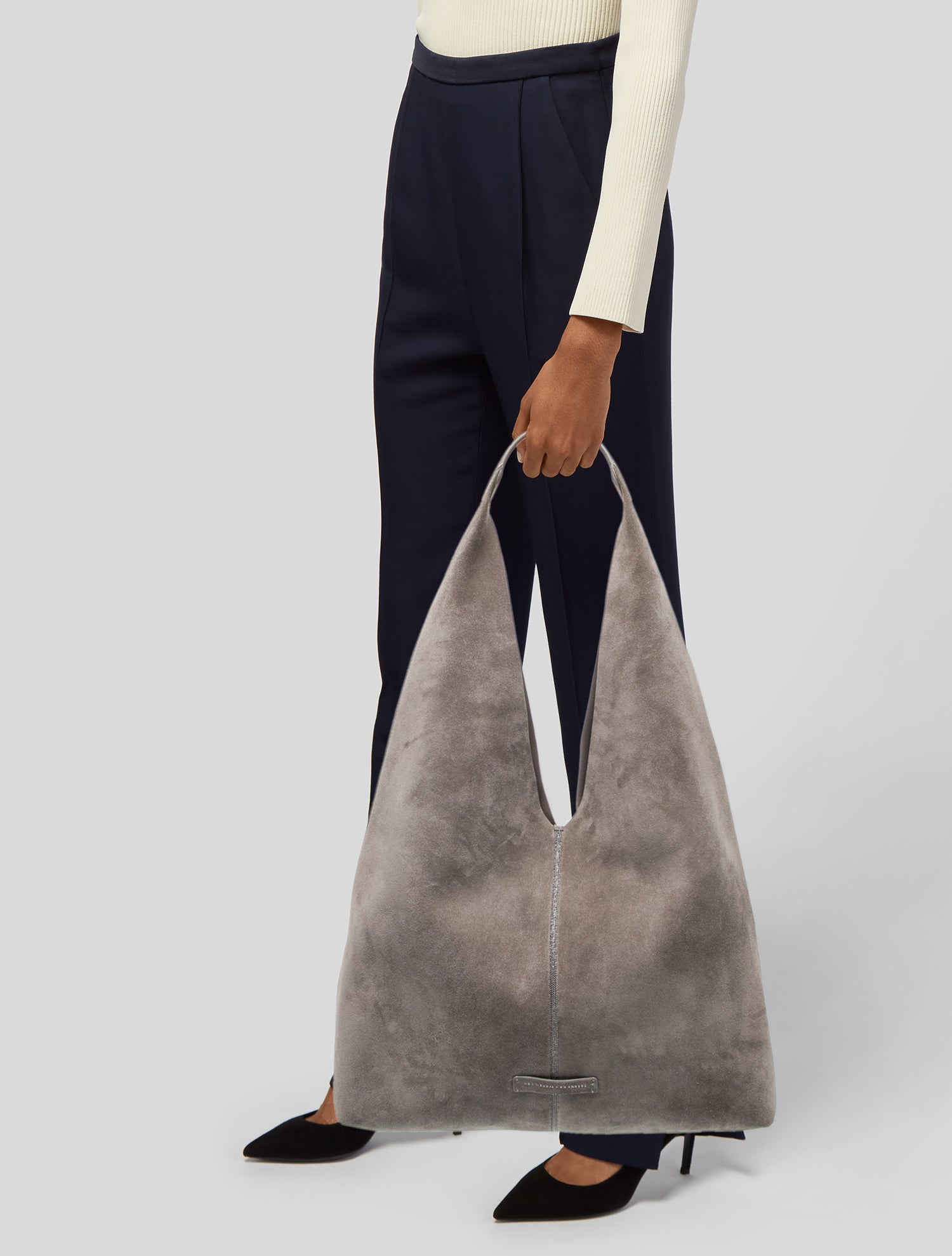 Brunello Cucinelli Suede Hobo