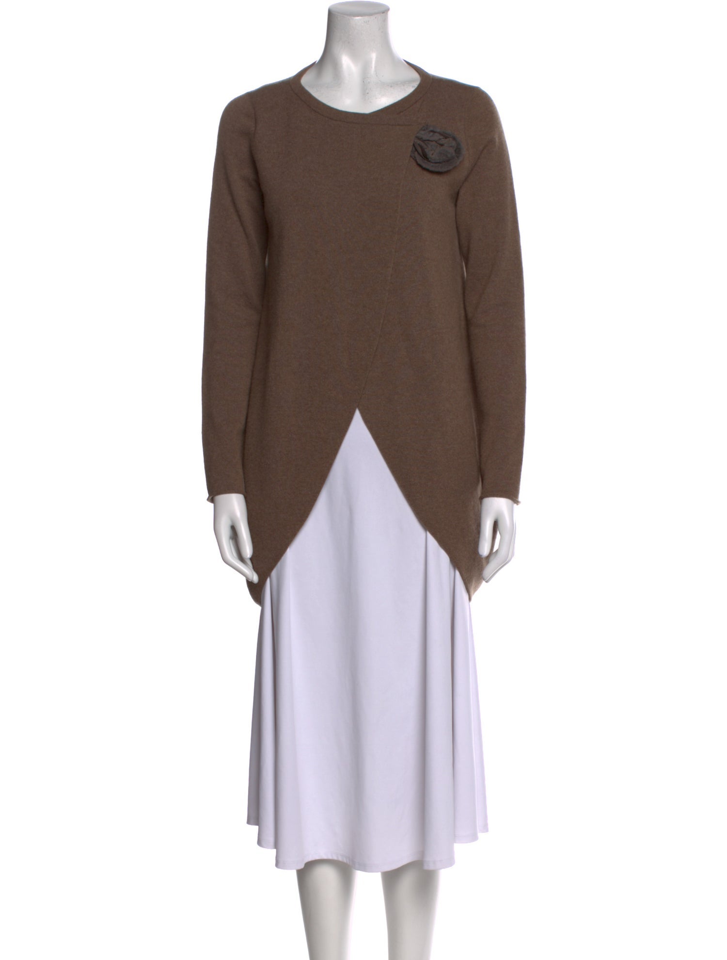 Brunello Cucinelli Cashmere Scoop Neck Sweater