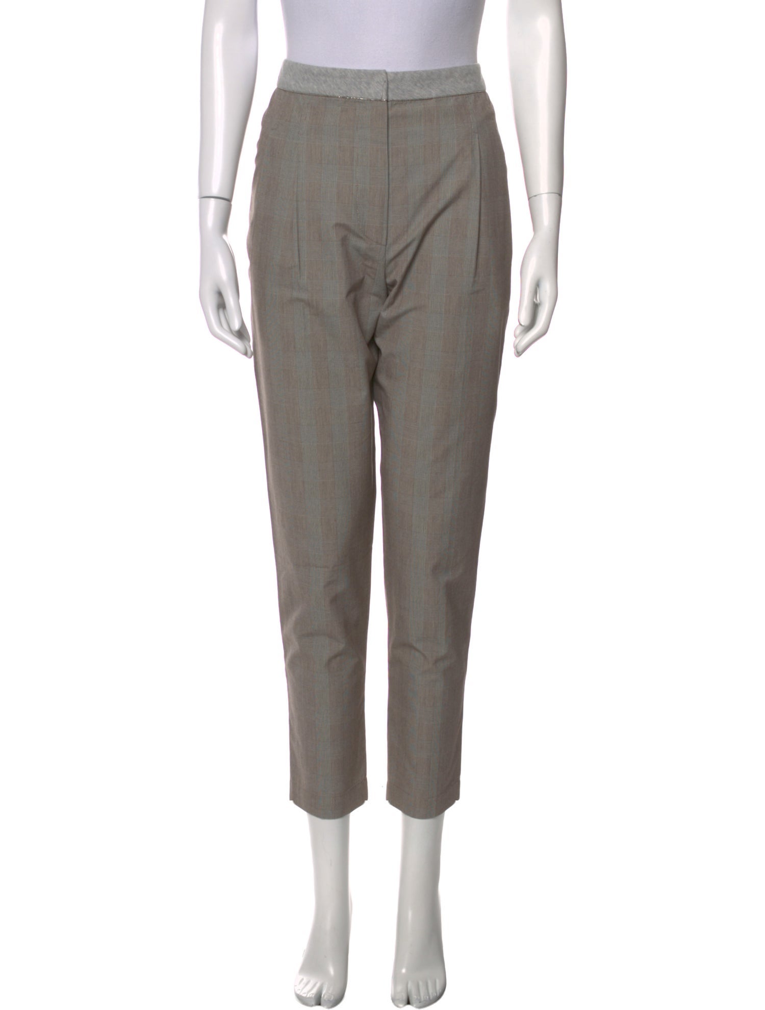 Brunello Cucinelli Straight Leg Pants