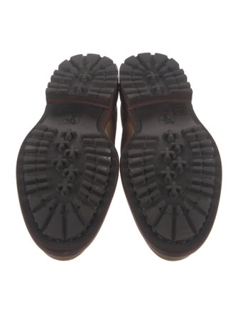 Brunello Cucinelli Suede Lace-Up Boots