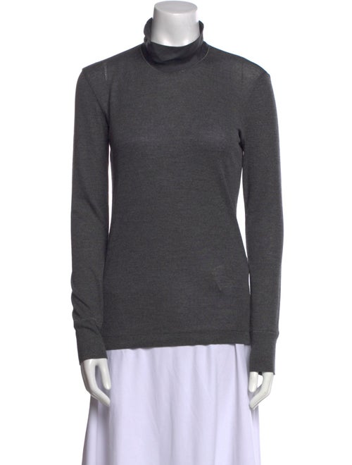 Brunello Cucinelli Wool Turtleneck Sweatshirt