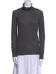 Brunello Cucinelli Wool Turtleneck Sweatshirt