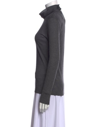 Brunello Cucinelli Wool Turtleneck Sweatshirt