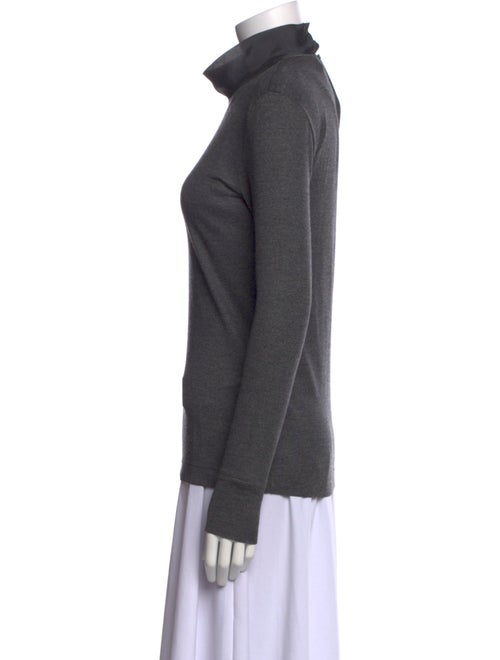 Brunello Cucinelli Wool Turtleneck Sweatshirt