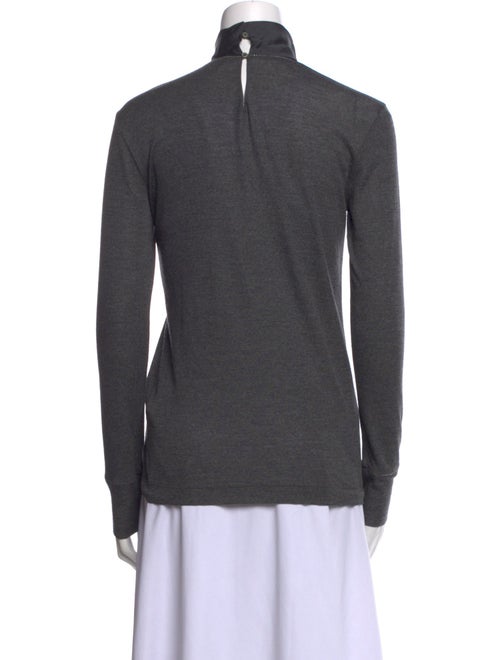 Brunello Cucinelli Wool Turtleneck Sweatshirt