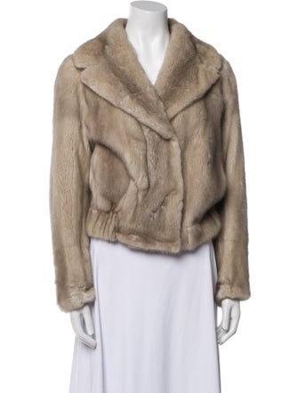 Brunello Cucinelli Mink Fur Jacket