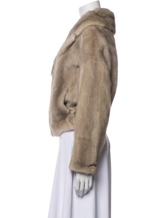 Brunello Cucinelli Mink Fur Jacket