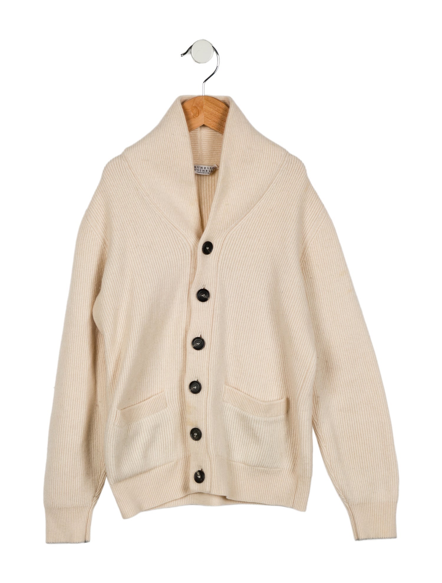 Brunello Cucinelli Kids' Cashmere Cardigan