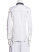 Brunello Cucinelli Long Sleeve Button-Up Top