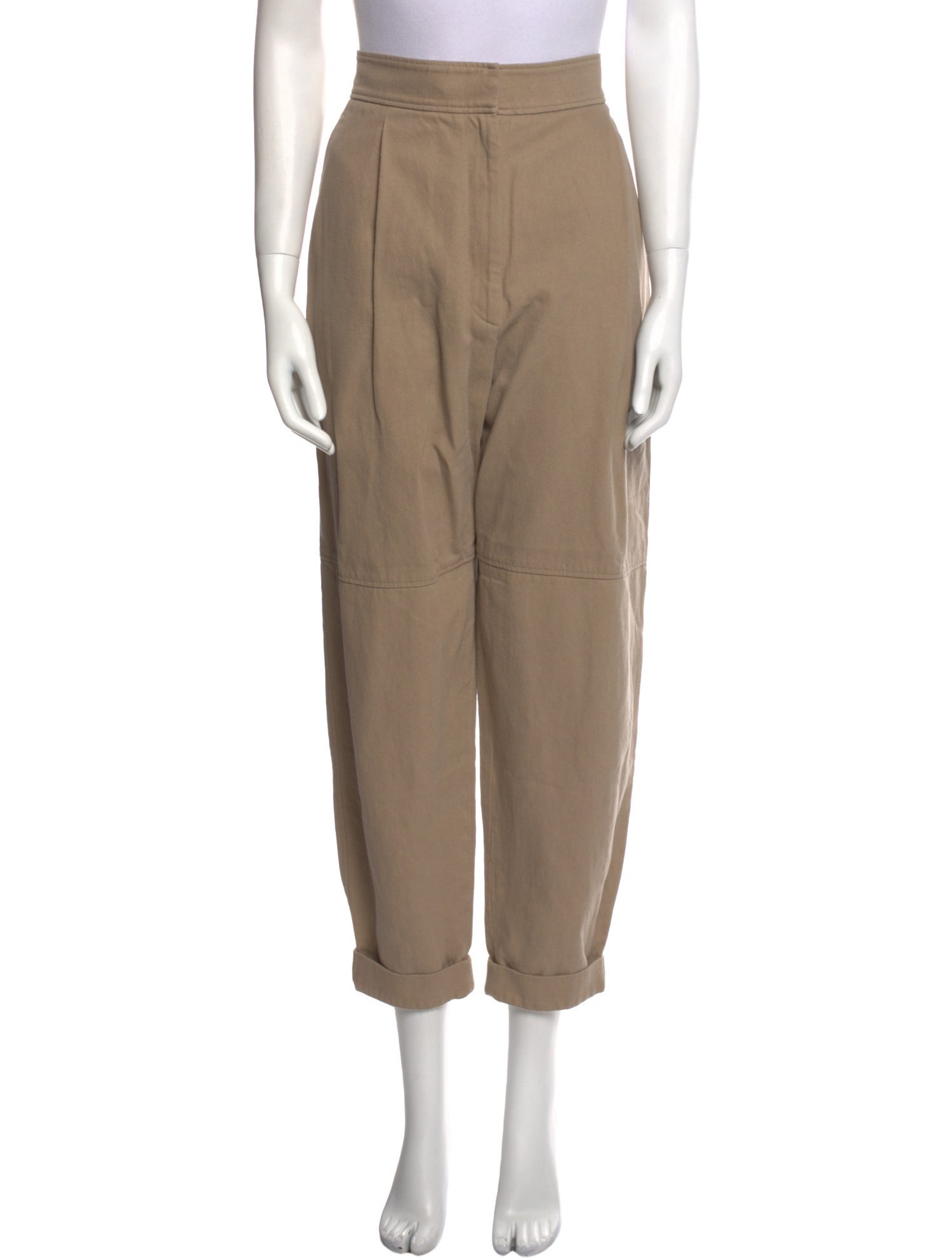 Brunello Cucinelli Straight Leg Pants