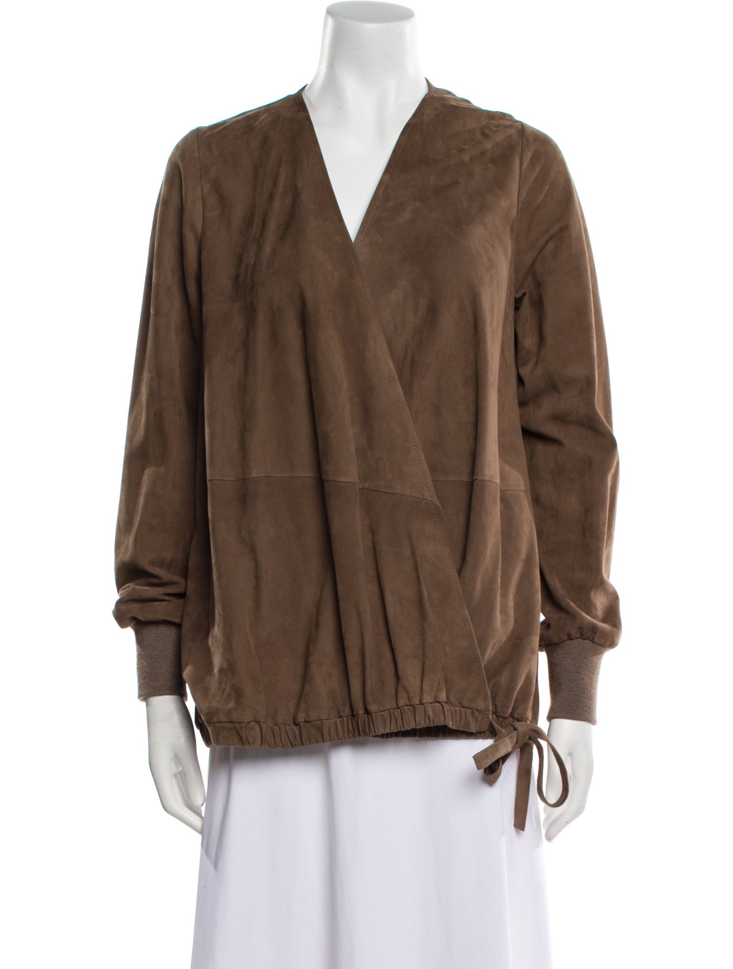 Brunello Cucinelli Leather Jacket