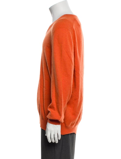 Brunello Cucinelli V-Neck Long Sleeve Pullover