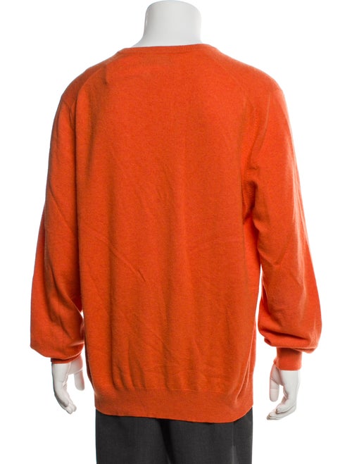 Brunello Cucinelli V-Neck Long Sleeve Pullover