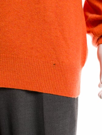 Brunello Cucinelli V-Neck Long Sleeve Pullover