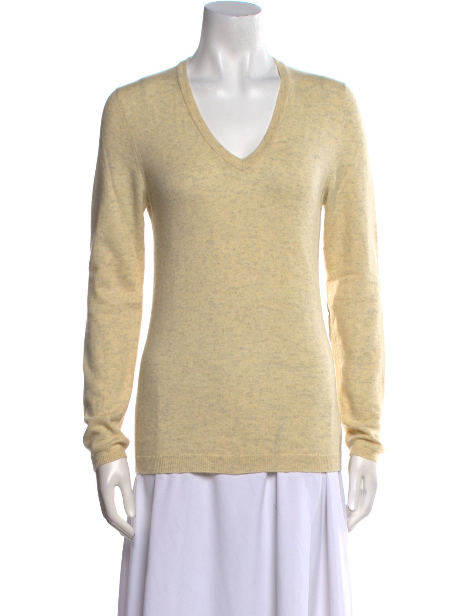 Brunello Cucinelli Cashmere V-Neck Sweater
