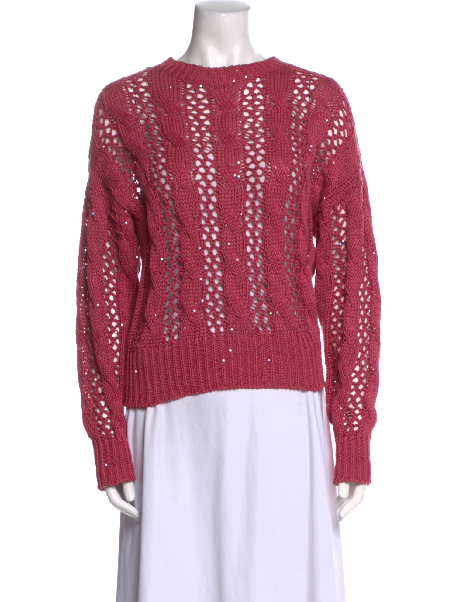 Brunello Cucinelli Crew Neck Sweater