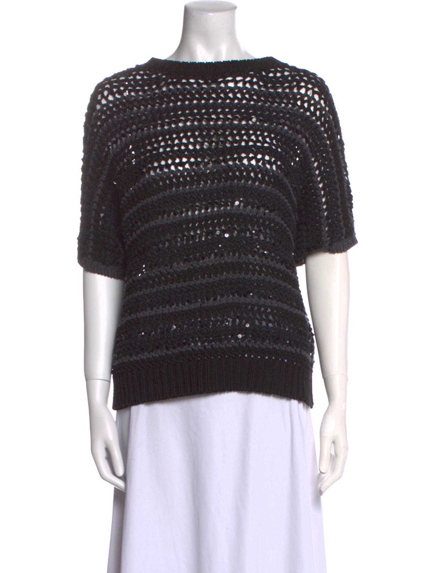 Brunello Cucinelli Scoop Neck Sweater