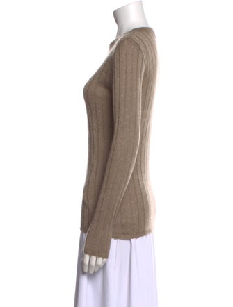 Brunello Cucinelli Crew Neck Long Sleeve T-Shirt