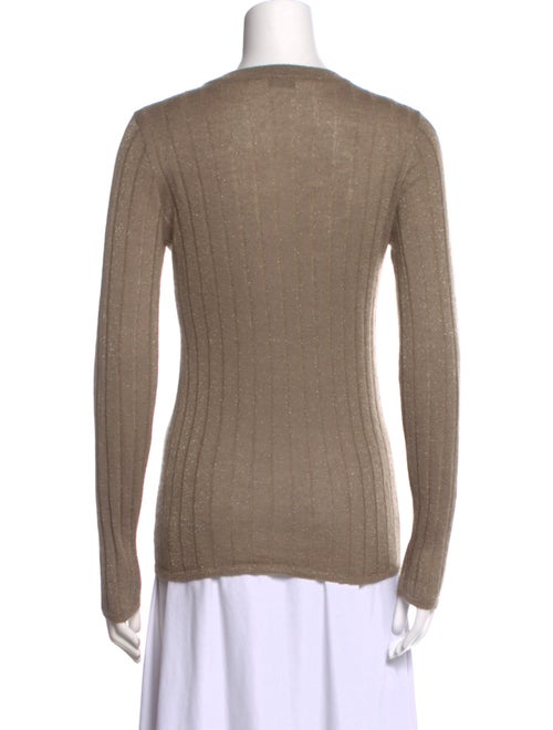 Brunello Cucinelli Crew Neck Long Sleeve T-Shirt