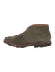 Brunello Cucinelli Suede Lace-Up Boots