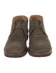 Brunello Cucinelli Suede Lace-Up Boots