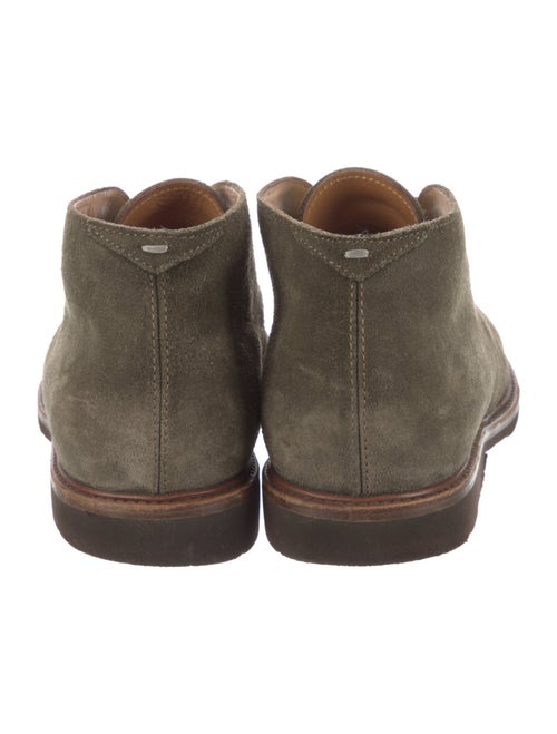 Brunello Cucinelli Suede Lace-Up Boots