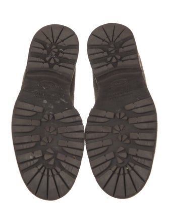 Brunello Cucinelli Suede Lace-Up Boots