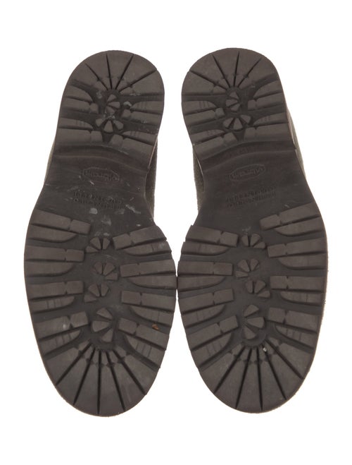 Brunello Cucinelli Suede Lace-Up Boots