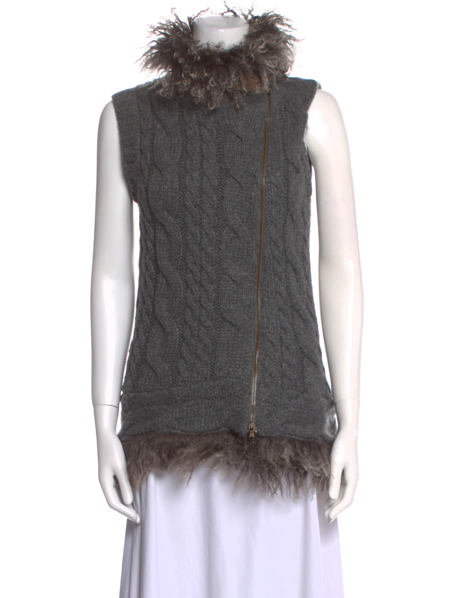 Brunello Cucinelli Cashmere Mock Neck Sweater