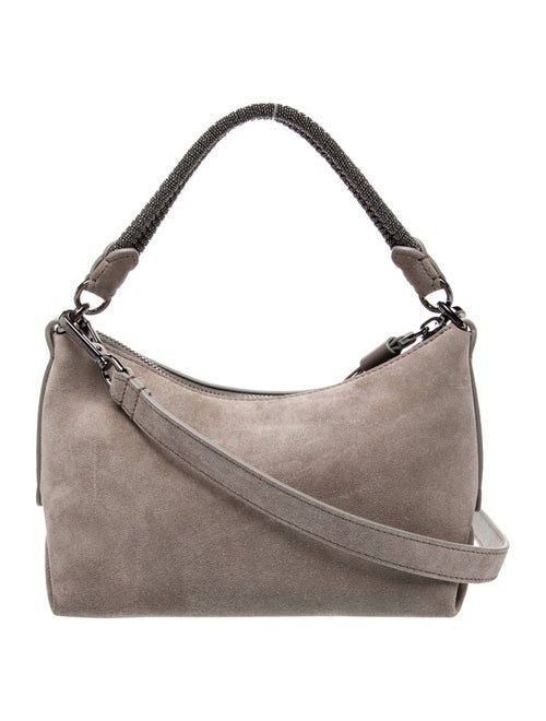 Brunello Cucinelli Leather Top Handle Bag
