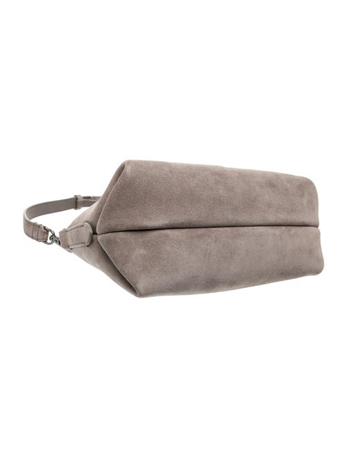 Brunello Cucinelli Leather Top Handle Bag