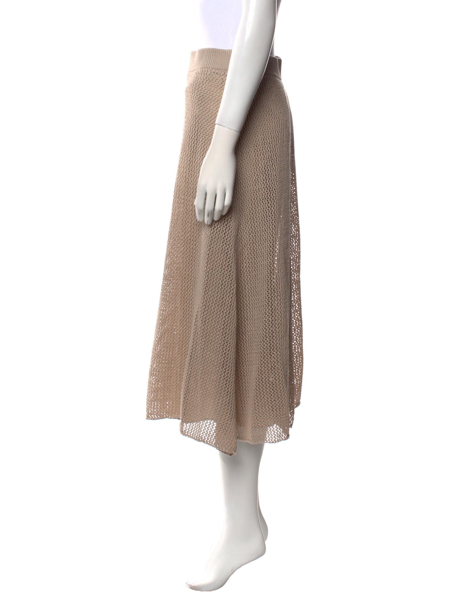 Brunello Cucinelli Midi Length Skirt w/ Tags