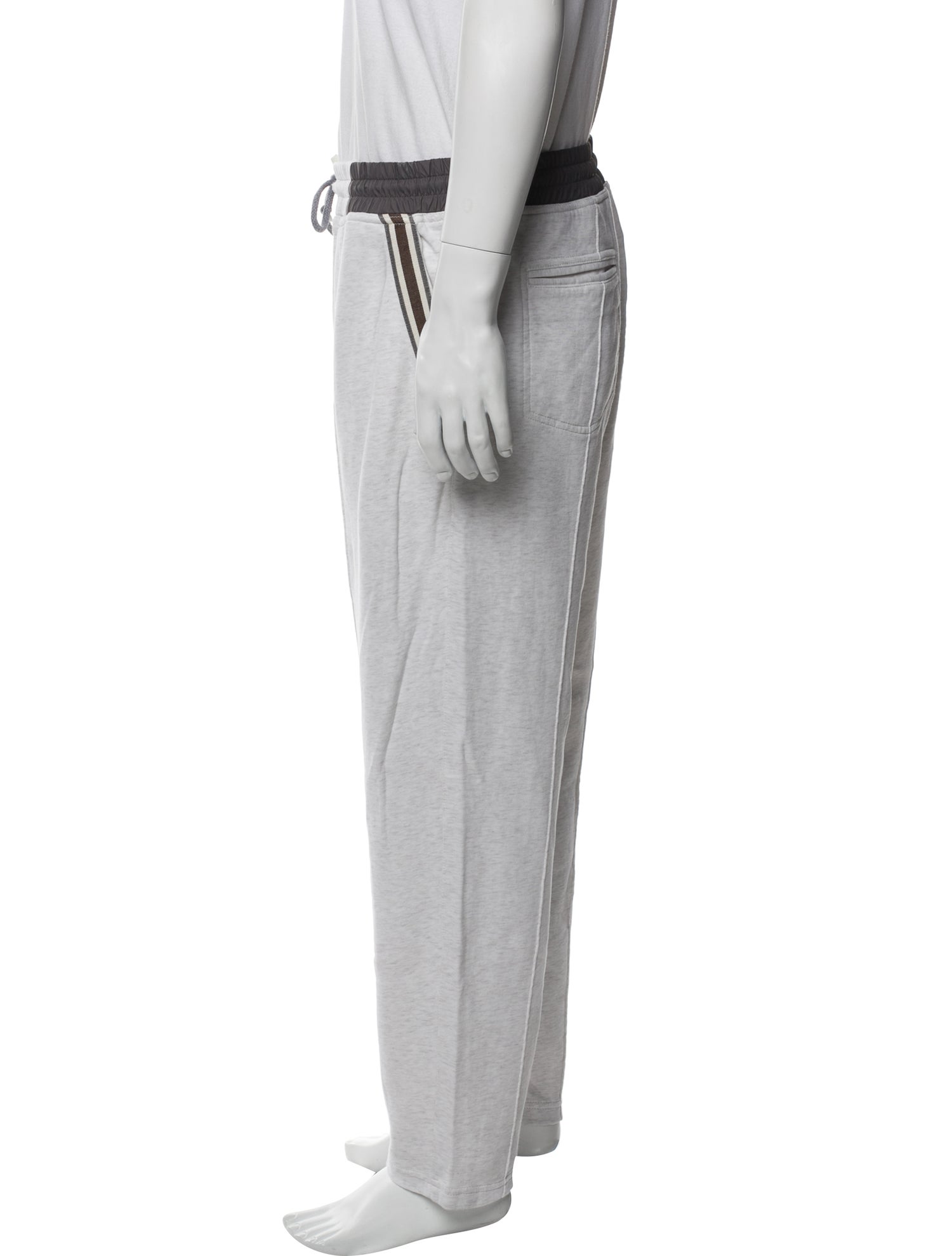 Brunello Cucinelli Graphic Print Lounge Bottoms