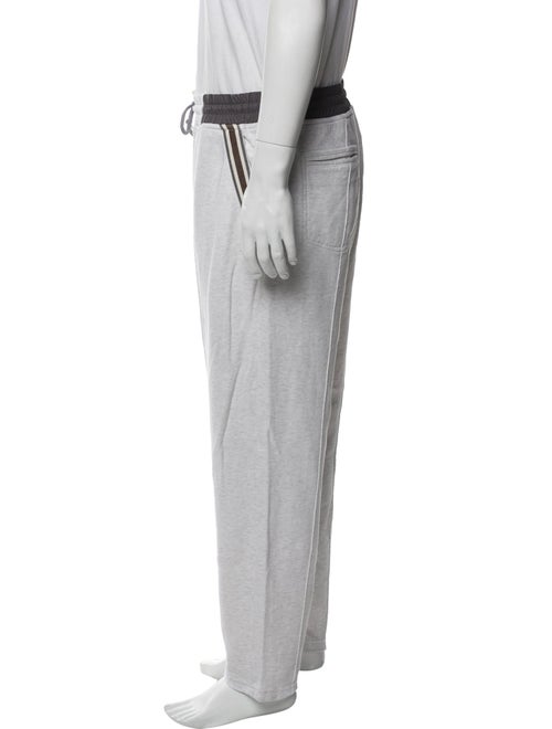 Brunello Cucinelli Graphic Print Lounge Bottoms