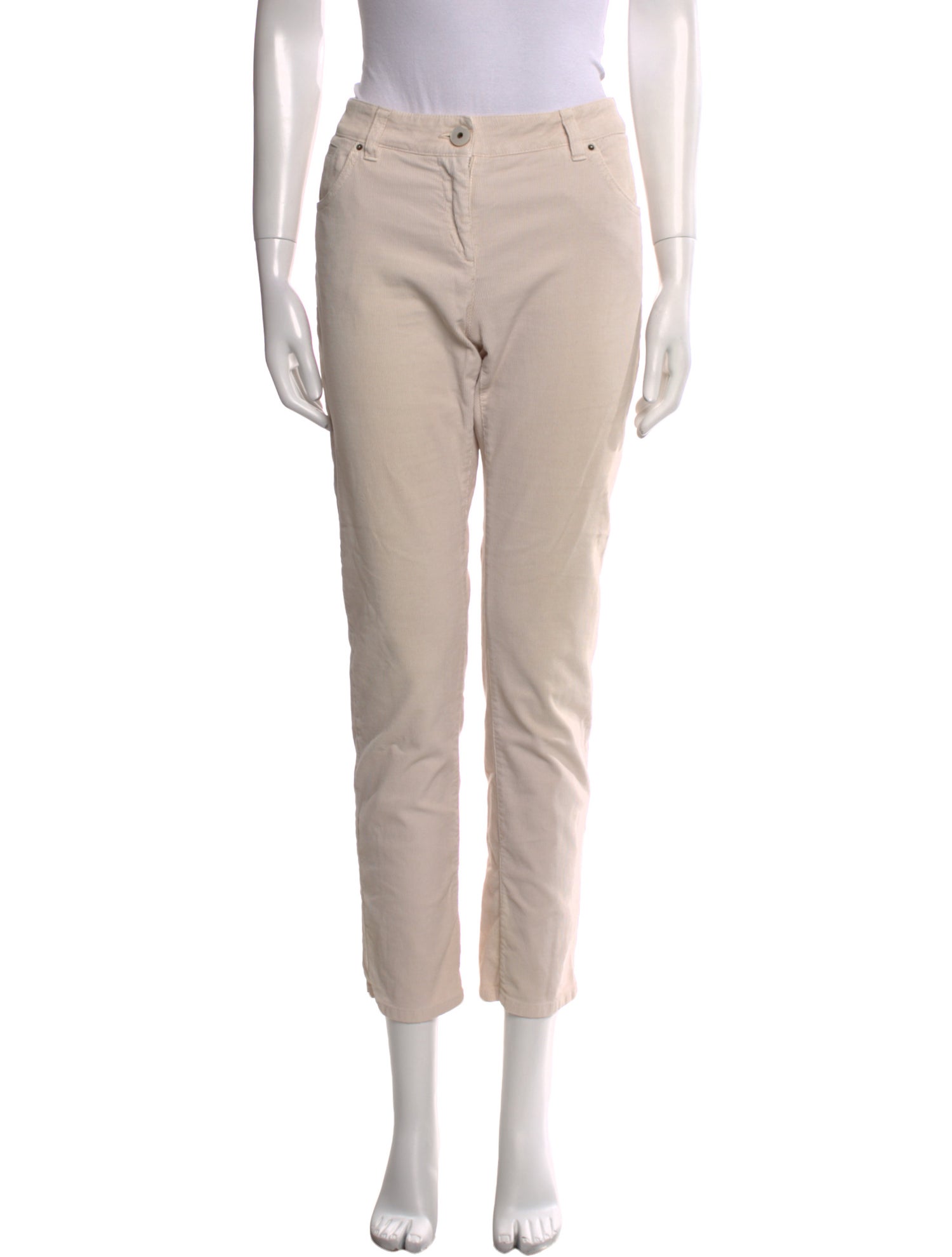 Brunello Cucinelli Skinny Leg Pants