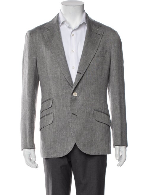 Brunello Cucinelli Merino Wool Peacoat