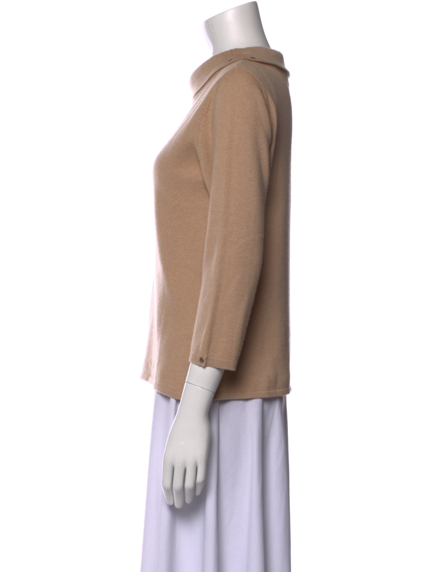 Brunello Cucinelli Cashmere Crew Neck Sweater