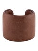Brunello Cucinelli Leather Cuff Bracelet