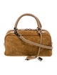 Brunello Cucinelli Suede Top Handle Bag